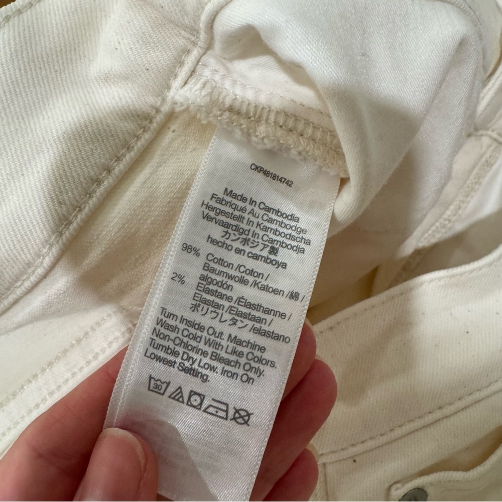 Madewell Perfect Vintage Wide Leg Crop Jean - Picture 9 of 13